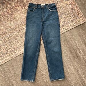 Abercrombie & Fitch The 90’s Straight Ultra High Rise, 10r